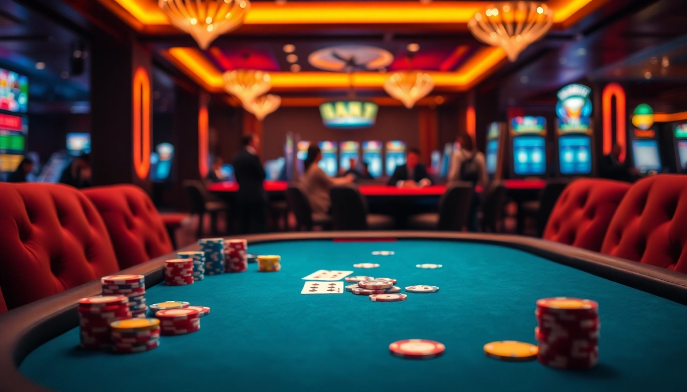 Play a hand at the uu娱乐 poker table surrounded by colorful chips and thrilling excitement.