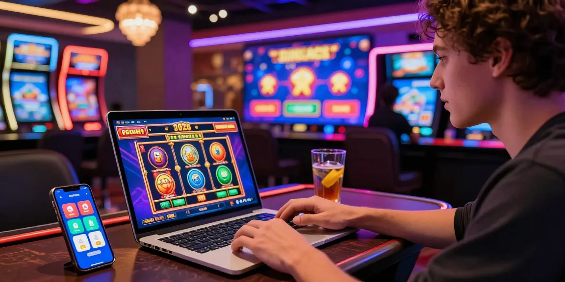 Player engaging with online games at a credit card casino, showcasing the excitement of casinos that accept https://eatm.org.uk/.