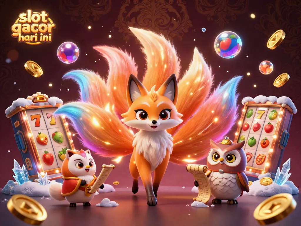 Temukan slot gacor hari ini dan menangkan jackpot di dunia kasino digital yang penuh warna.