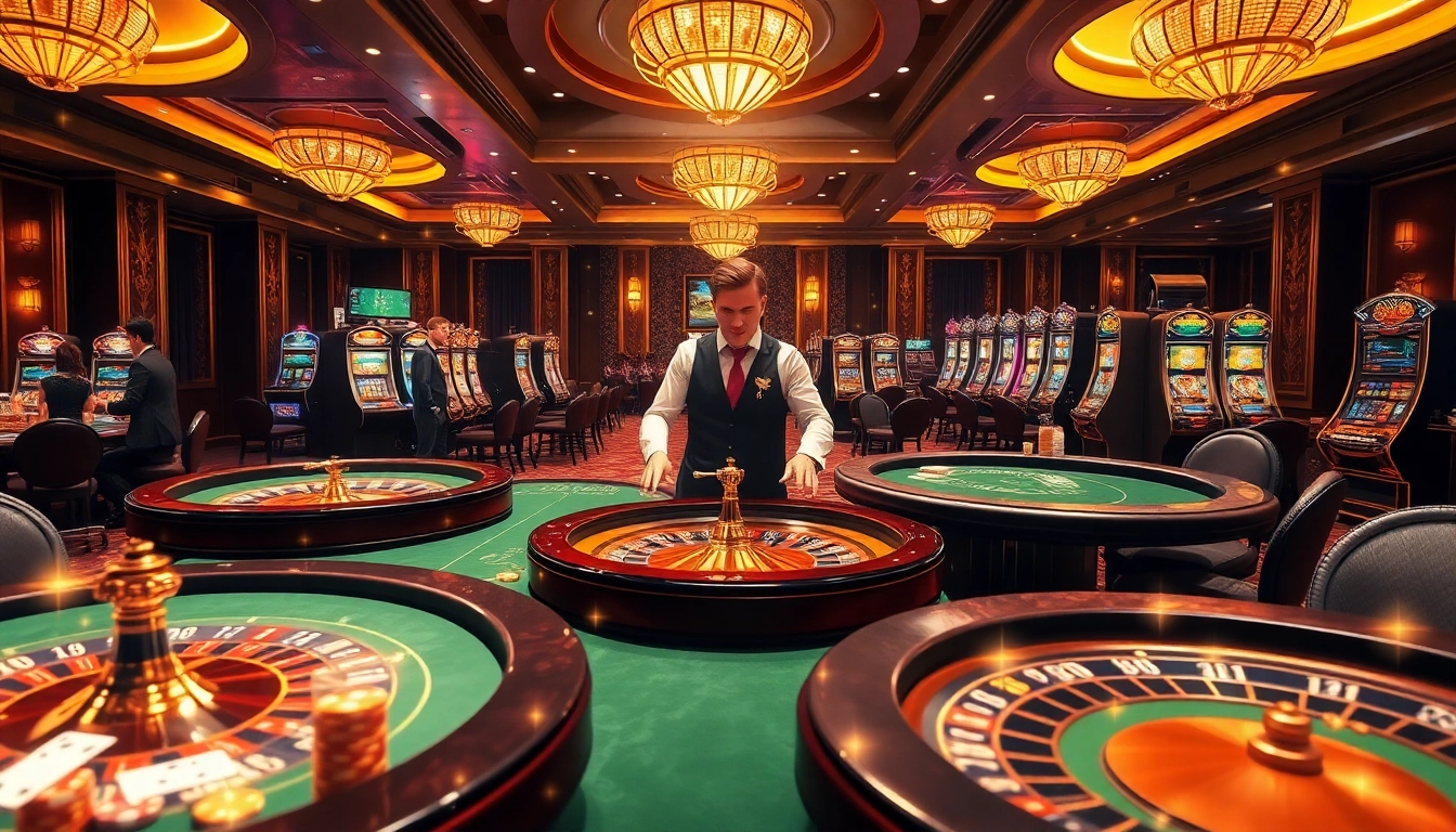 Experience the excitement of BG Live Casino with elegant tables and thrilling games.
