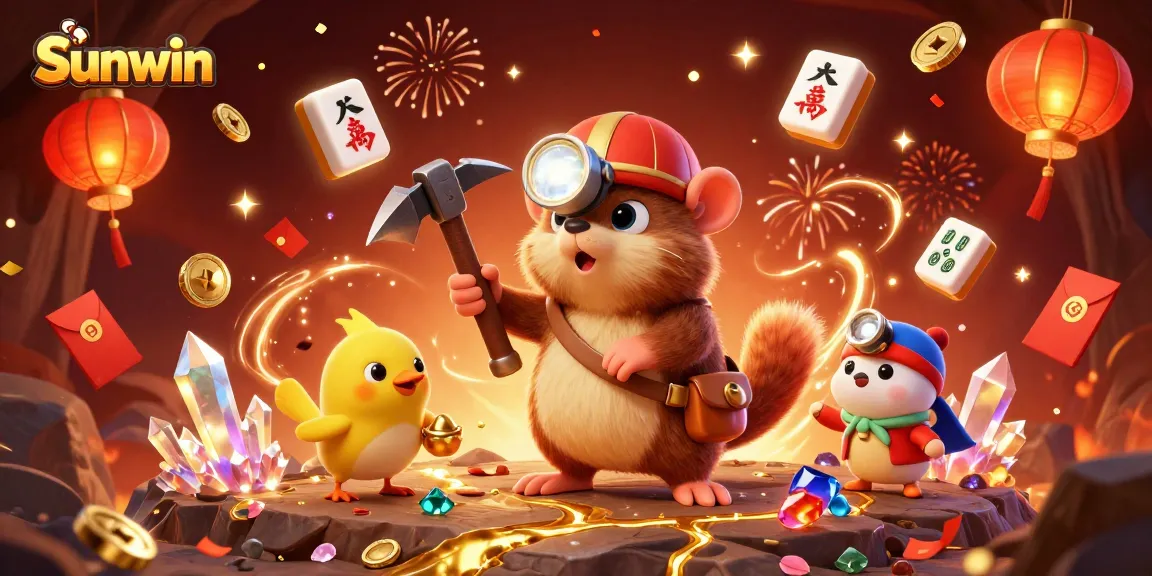 Win big at Sunwin while enjoying a vibrant 3D casino adventure filled with treasures and excitement!
