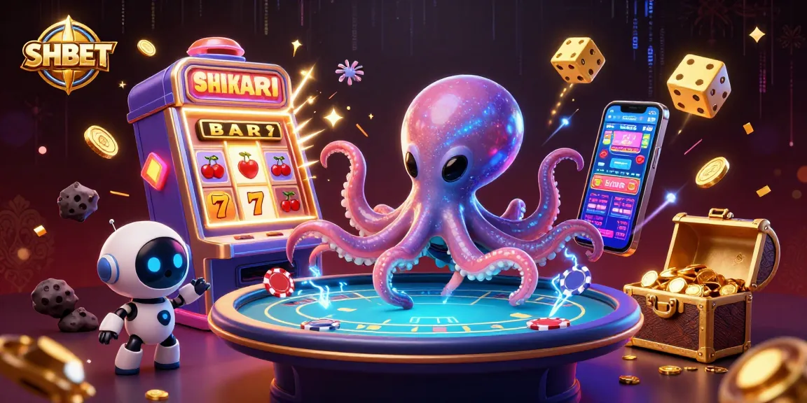 Experience thrilling action at SHBET with vibrant alien casino games.
