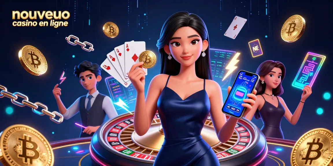 Découvrez l'excitation du nouveau casino en ligne avec des visuels époustouflants de jeux et de bonus.