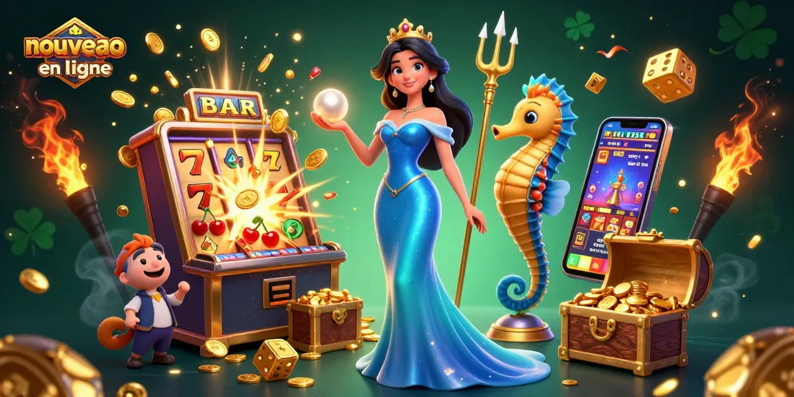 Découvrez l'excitation du nouveau casino en ligne avec des éléments de jeu palpitants et des visuels vibrants.