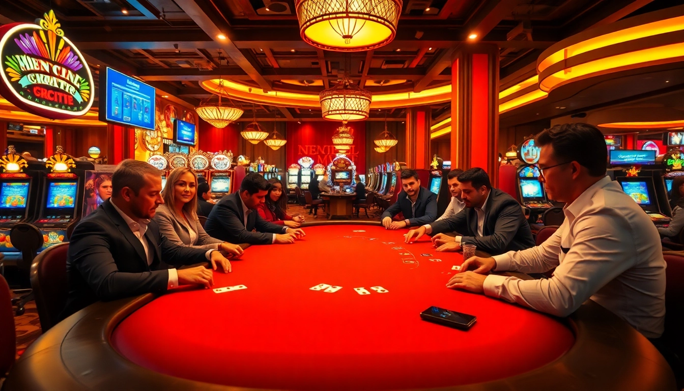 Katsu5 menawarkan pengalaman bermain kasino yang seru dengan meja poker dan pemain penuh fokus.