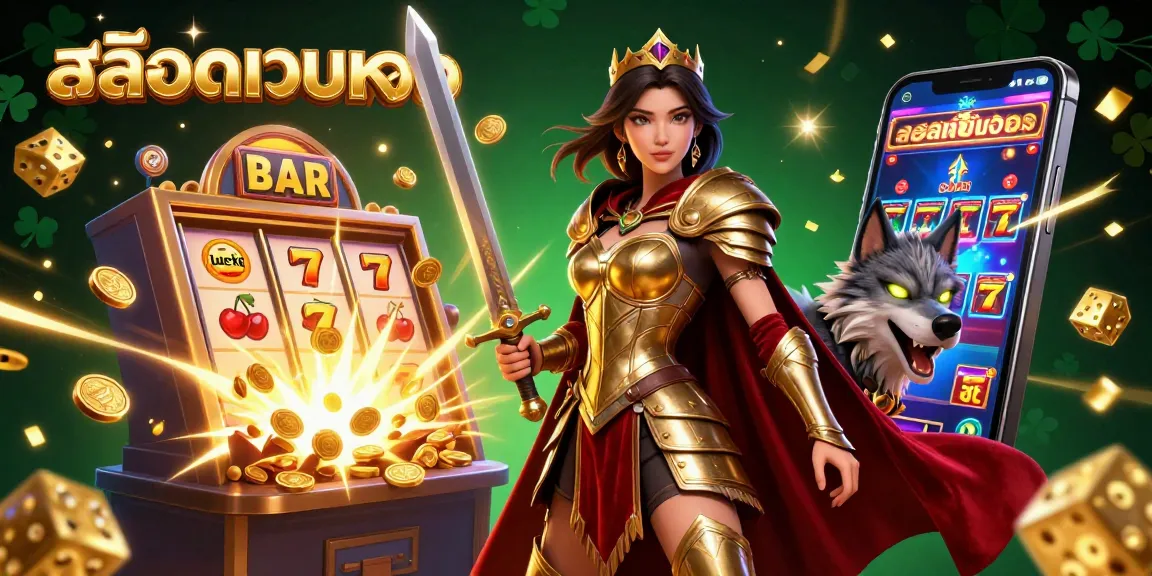 เล่นเกม สล็อตเว็บตรง ที่น่าตื่นเต้นกับราชินีนักรบและหมาป่าที่ติดเกราะท่ามกลางการระเบิดของแจ็กพอตที่สดใส