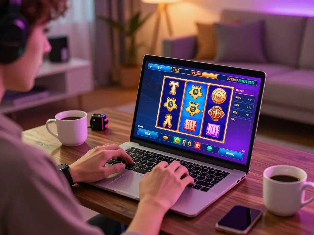 Pemain menikmati sesi mendebarkan di SN2121, menunjukkan kegembiraan perjudian online.