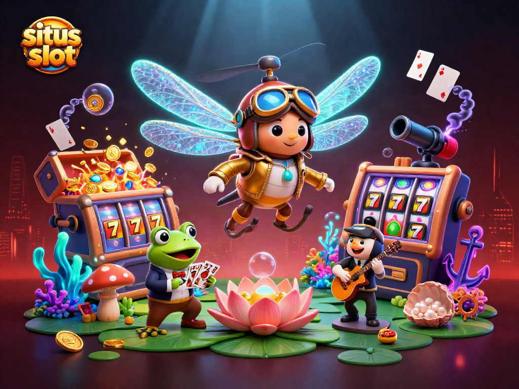 Menangkan permainan slot gacor di situs slot dengan keseruan kasino digital yang penuh warna.