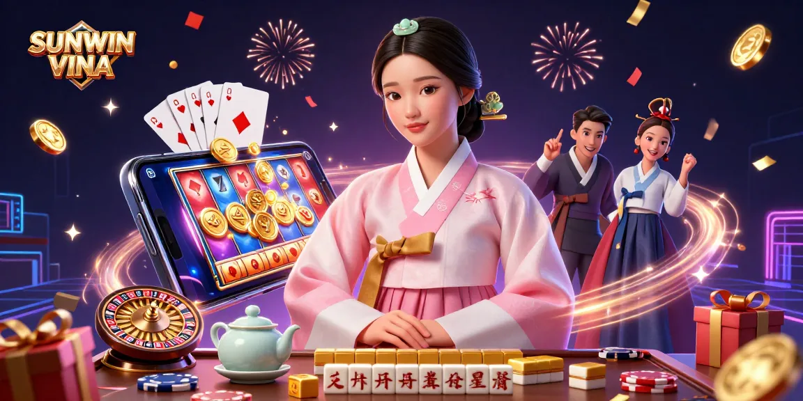 Experience exhilarating gameplay at SUNWIN VINA with stunning visuals of slots and casino elements.