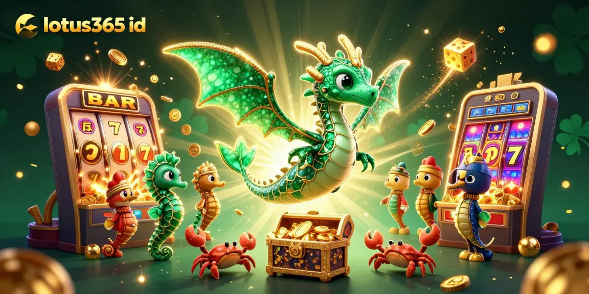 Experience thrilling gameplay at lotus365 id with a roaring jackpot explosion and a vibrant casino atmosphere.