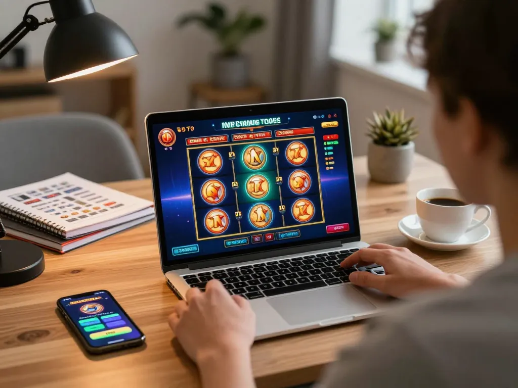 spinadvisor engages players with immersive online slot gaming setups in cozy home environments