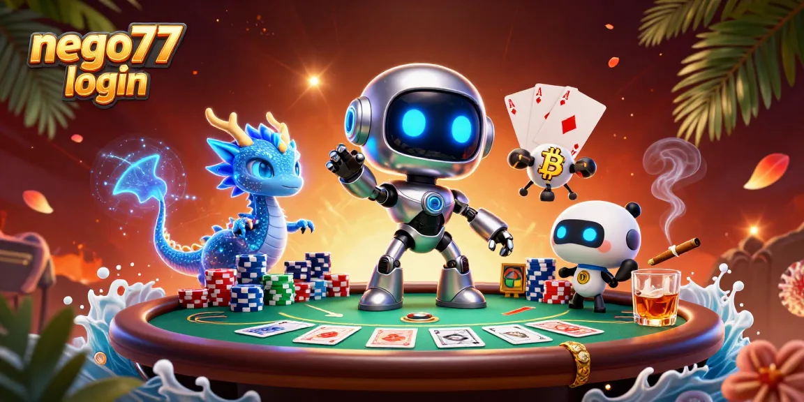 Engage with NEGO77 login for seamless access to thrilling online gaming action.