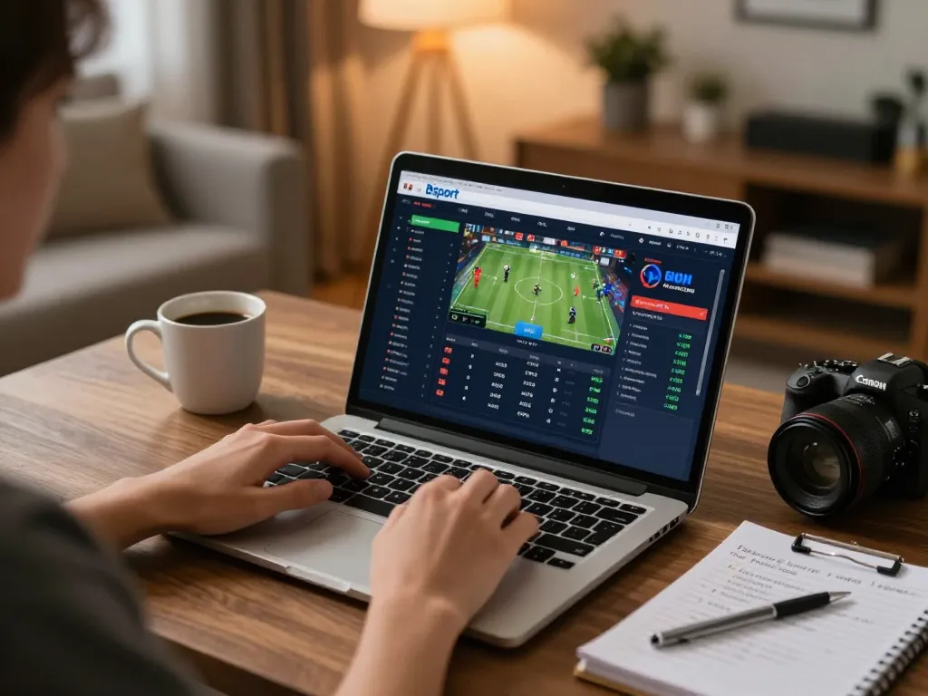 Engage with Bsport's online betting platform for better odds and user-friendly interface.