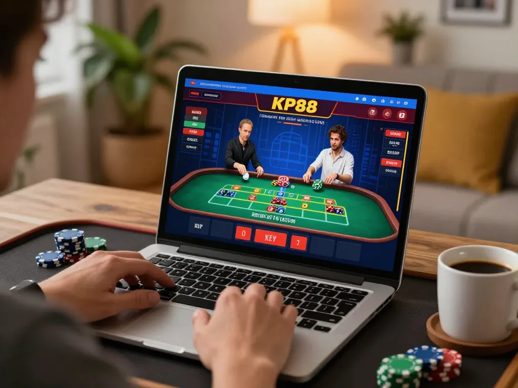 KP88 interactive online gaming experience with live dealer action and engaging gameplay.