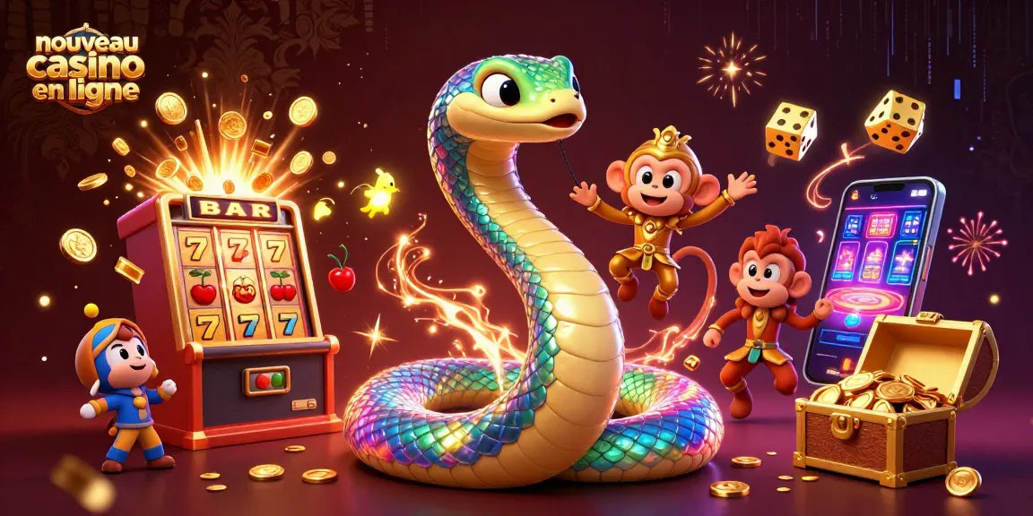 Vivez des jeux passionnants dans un nouveau casino en ligne, rempli de machines à sous et de jackpots excitants.