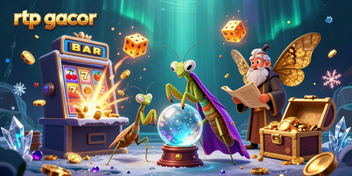 Melihat RTP gacor dengan petunjuk dari makhluk digital, terinspirasi slot daring.