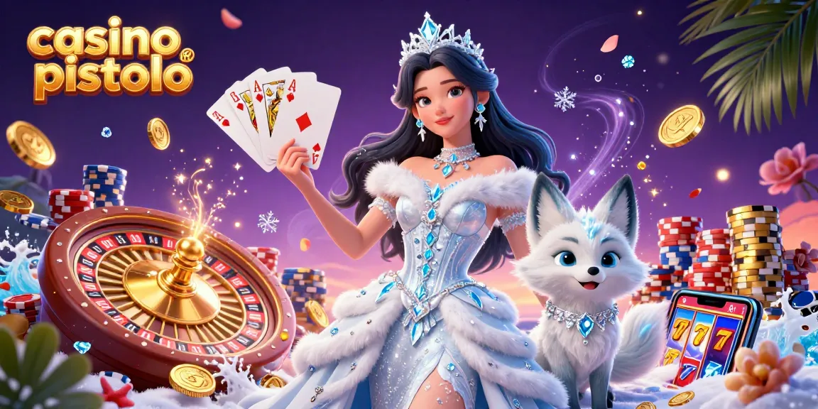 Experience engaging gameplay at casino pistolo with vibrant characters and dynamic casino elements.