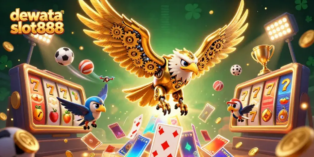 Dapatkan pengalaman bermain di dewata slot888 dengan slot gulung berkilau dan simbol jackpot
