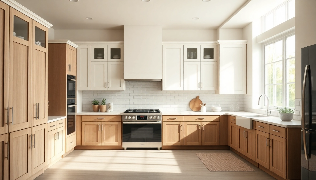 Transforming kitchen cabinets through Cabinet Refacing Saint Petersburg FL with modern designs and professional craftsmanship.