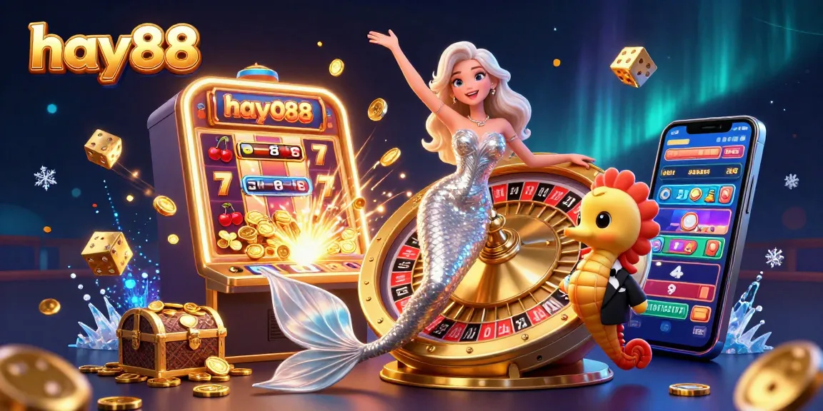 Join the excitement at hay88 with vibrant slot machines, roulette, and captivating casino games.