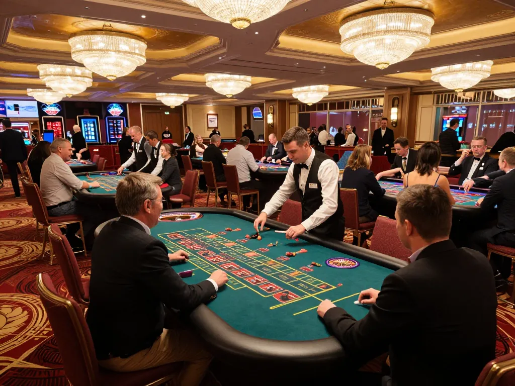 Players enjoy thrilling roulette games at gg88 casino, highlighting excitement and vibrant atmosphere.