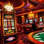 Experience thrilling games at QQMacan with our top-notch slot machines and vibrant casino atmosphere.