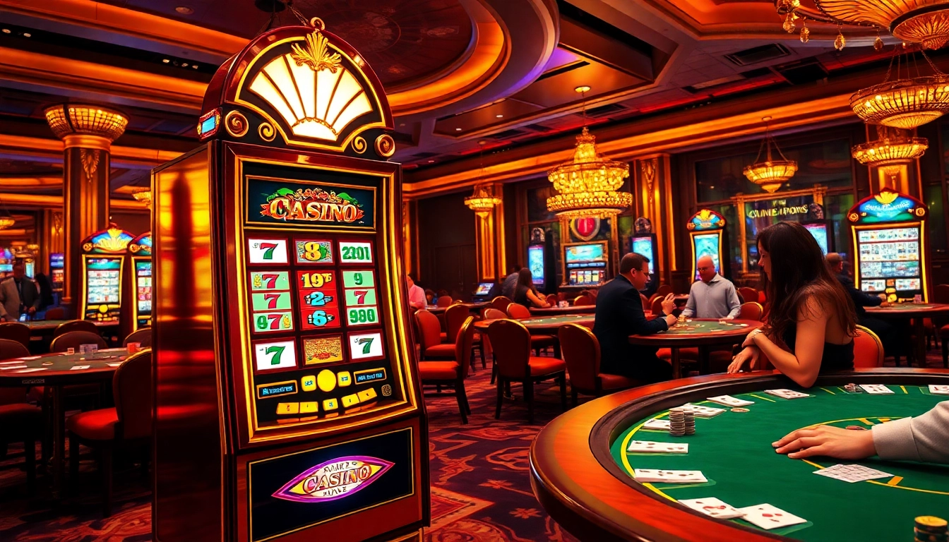 Experience thrilling games at QQMacan with our top-notch slot machines and vibrant casino atmosphere.