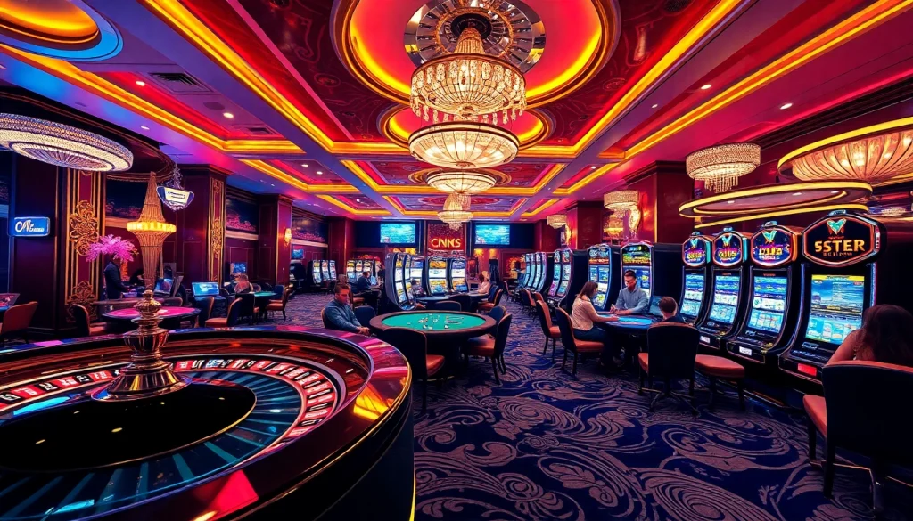 Experience the excitement at trang chủ kkwin, featuring dynamic casino gameplay and vibrant winning scenes.