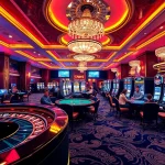 Experience the excitement at trang chủ kkwin, featuring dynamic casino gameplay and vibrant winning scenes.