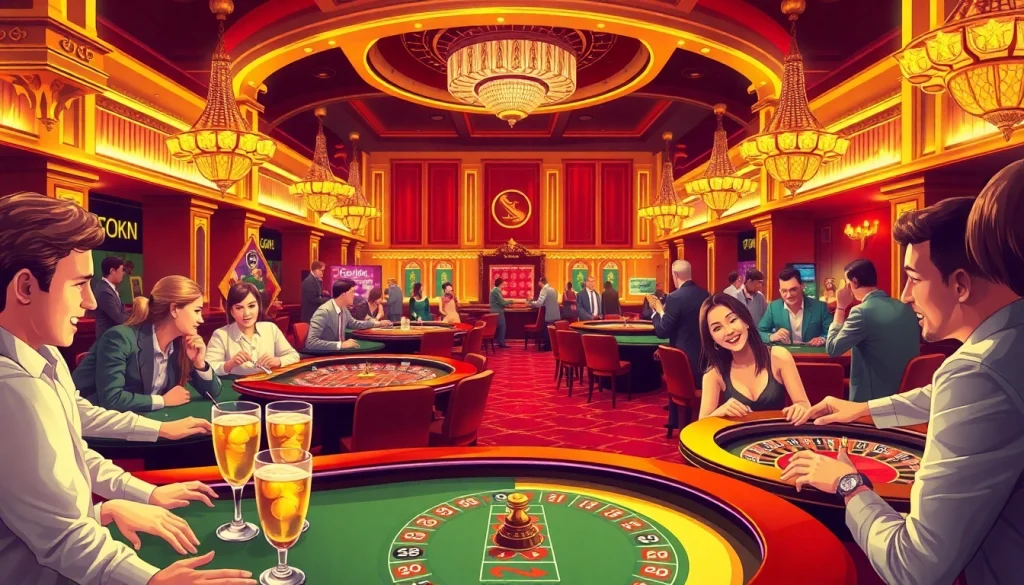 在優塔娱乐城中,玩家享受著賭桌上的緊張刺激時刻,展現贏取獎金的熱情。