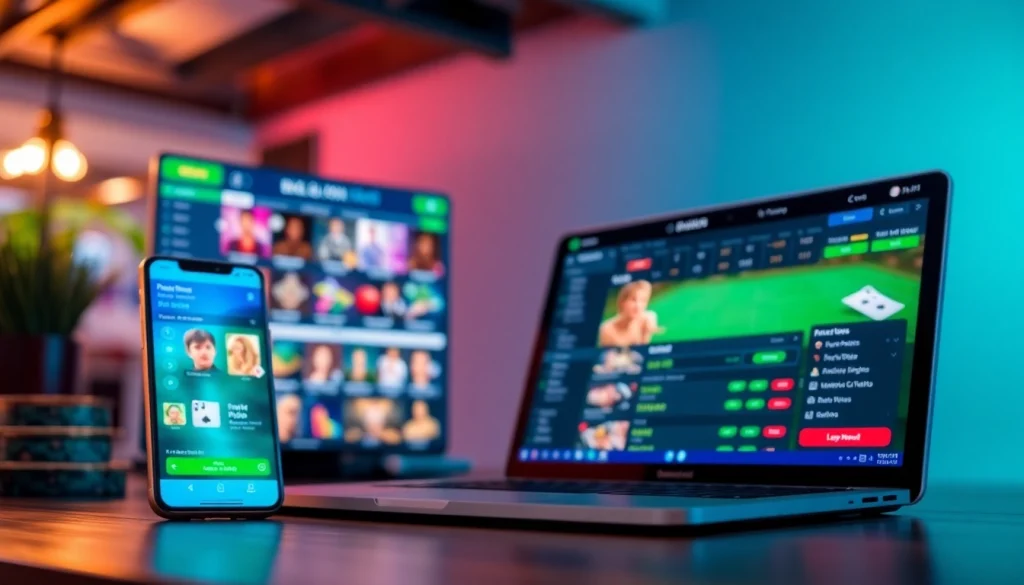 TTPTP online betting platform interface showcasing games and user engagement.