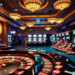 Experience thrilling gaming at link vào go88 with luxury casino tables and roulette wheels.