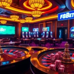 Experience the thrill of gaming with F8BET's exciting online casino atmosphere.