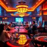 Experience the thrills of luxury138 with players winning at professional casino tables and modern slot machines.