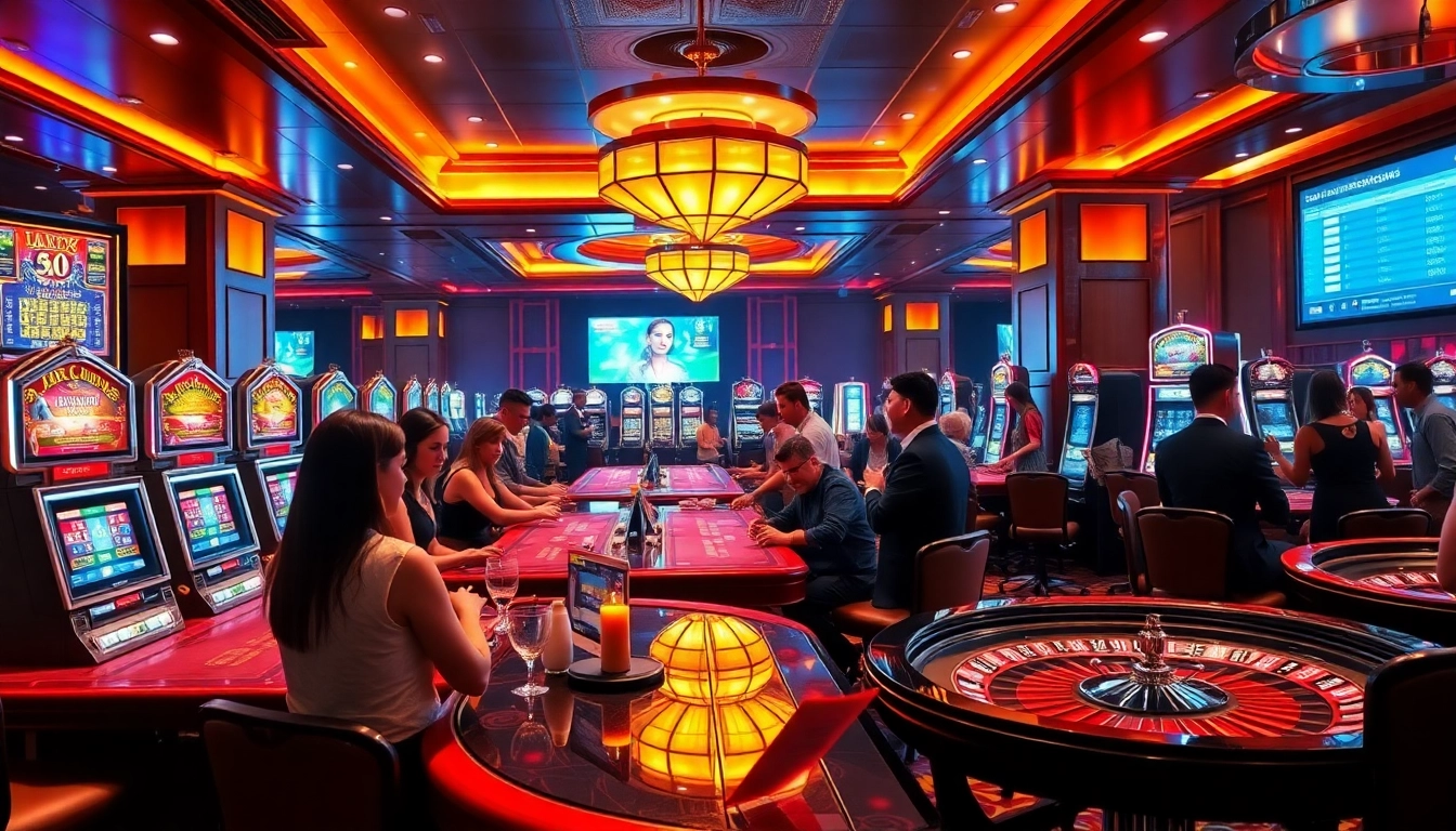 Experience the thrills of luxury138 with players winning at professional casino tables and modern slot machines.