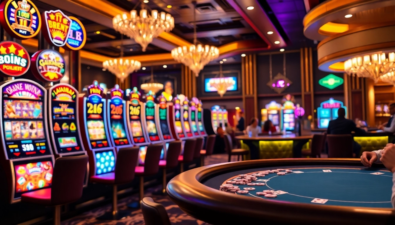 Experience thrilling gaming excitement at https://medialingkar.com/goa-dayeuh-karawang-diam-diam-mendunia/ showcasing vibrant slot machines and poker tables.