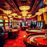 Exciting gameplay at trang chủ 789Win featuring vibrant casino tables and engaged players.