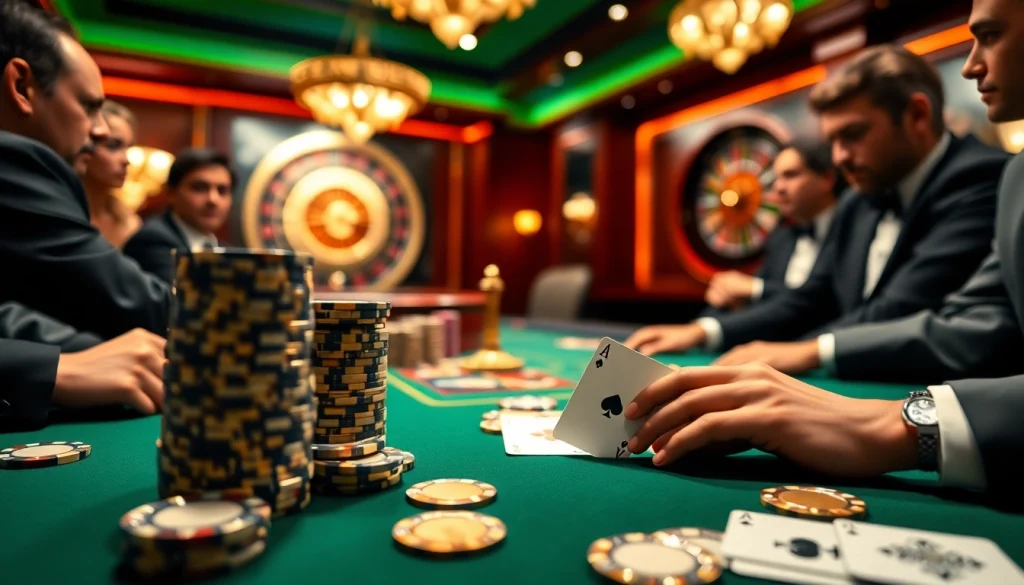 Experience thrilling gameplay at SODO CASINO with intense poker action and vibrant atmosphere.