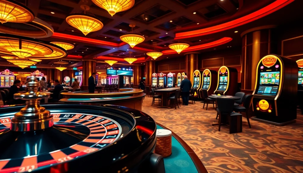 Experience the thrill of gaming at SODO Casino with exciting roulette and poker.