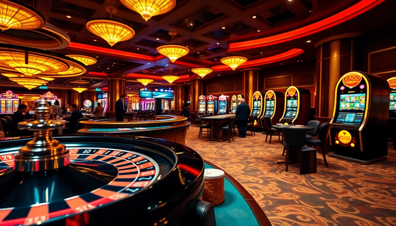 Experience the thrill of gaming at SODO Casino with exciting roulette and poker.