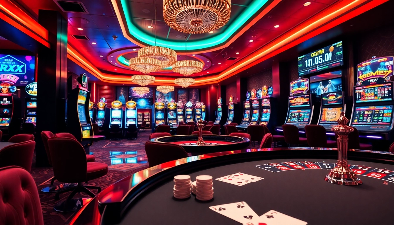 Experience the excitement of gambling with the app 8xx on colorful slot machines and thrilling blackjack tables.