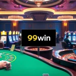 Engaging players enjoying exciting games at the 99win casino platform.