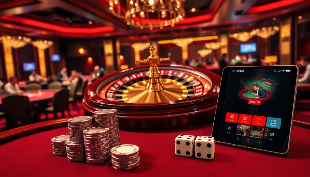 Experience the excitement of shbet0 with vibrant casino games and luxurious atmosphere.