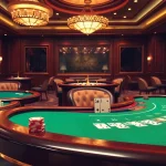 Exciting gameplay at Co88 casino with vibrant tables, chips, and dealers.