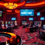 Play exciting games at ee88 net with vibrant casino visuals filled with action.