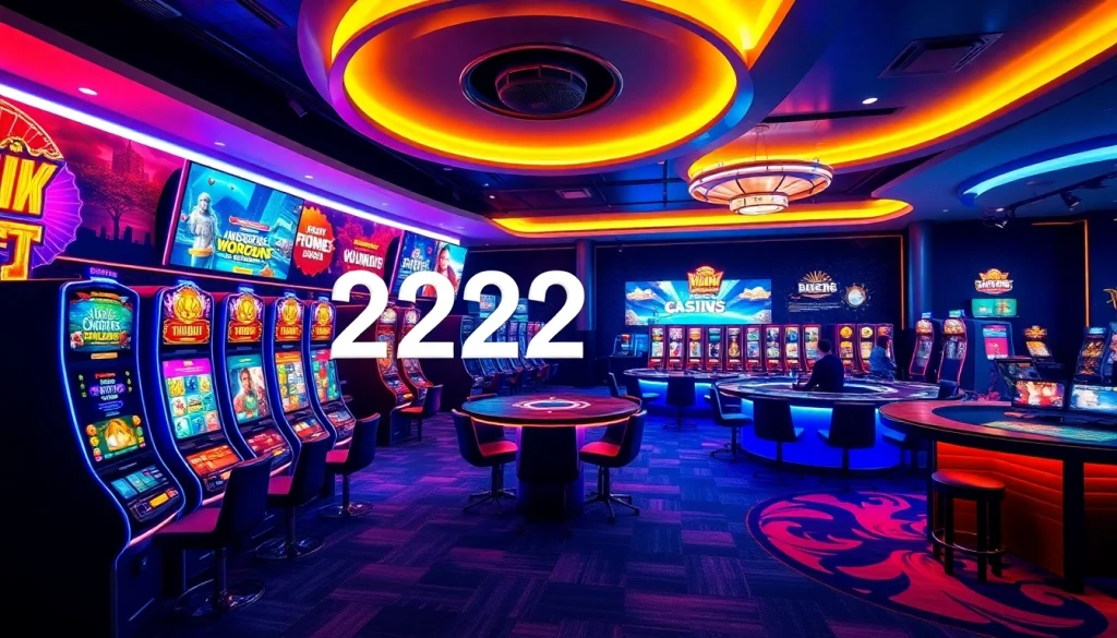 Explore the innovative 222O online betting platform with vibrant games and live dealers.