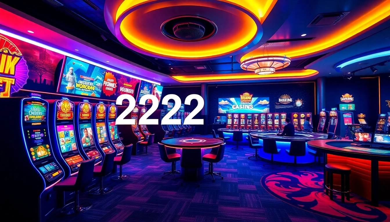 Explore the innovative 222O online betting platform with vibrant games and live dealers.
