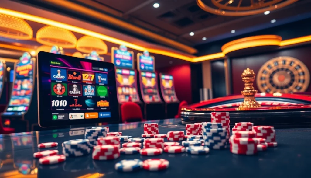 Experience winning moments on nohu90.com with lively casino games and vibrant slot machines.