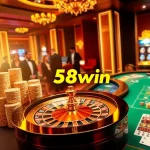 Players engaging with thrilling casino games and betting experiences at 58win.