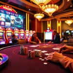 Experience thrilling gameplay at https://tg88co.com/ with vibrant casino tables and exciting slot machines.